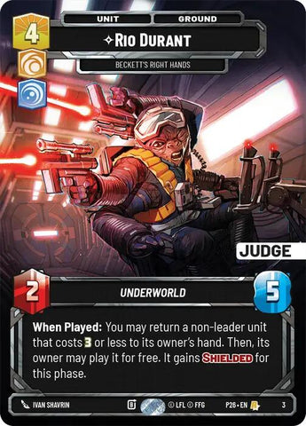 Rio Durant - Beckett's Right Hands (3) (3) [Judge Promos]