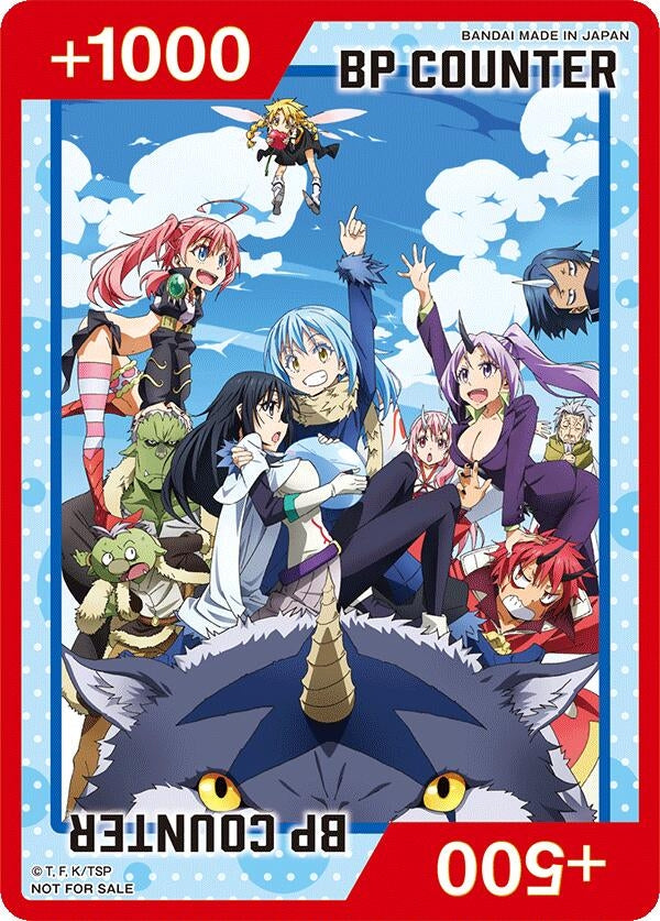 Image for BP COUNTER (That Time I Got Reincarnated as a Slime) (UEPR) - Union Arena
