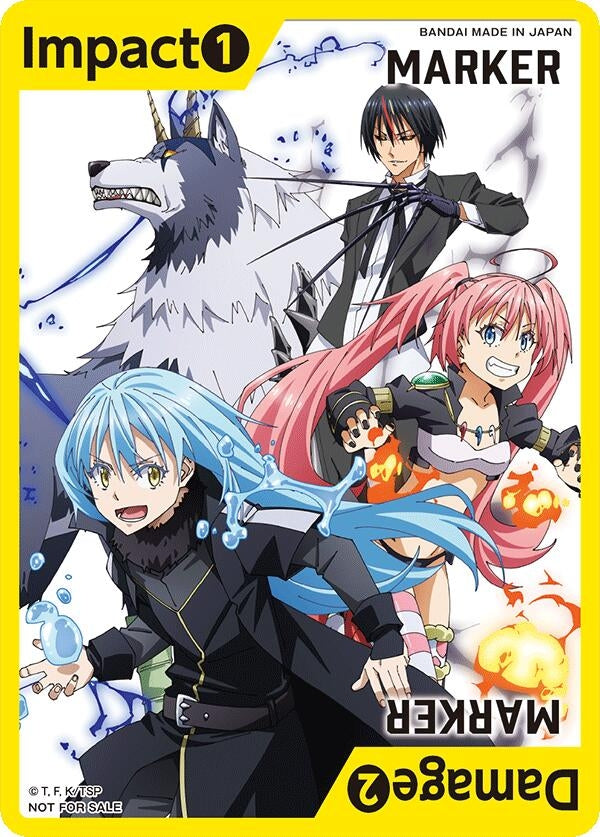 Image for Marker Card (That Time I Got Reincarnated as a Slime) (UEPR) - Union Arena