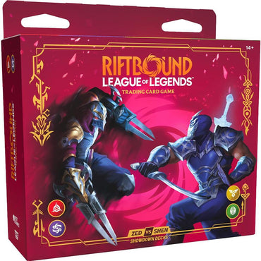 Riftbound - Vendetta Showdown Decks
