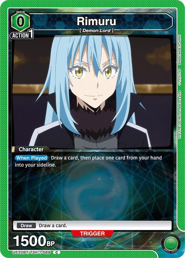 Image for Rimuru (089) (UE20BT) (UE20BT/TSK-1-089) - Union Arena