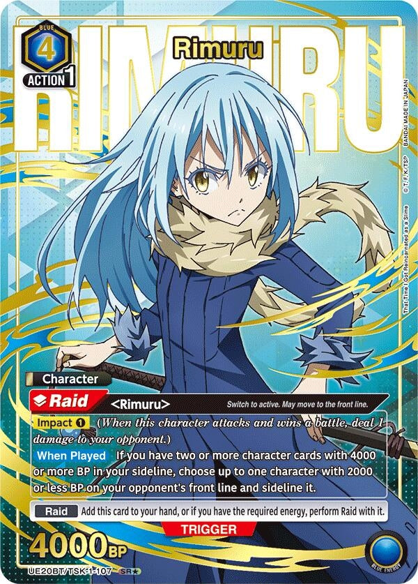 Image for Rimuru (107) (SR*) (UE20BT) (UE20BT/TSK-1-107) - Union Arena