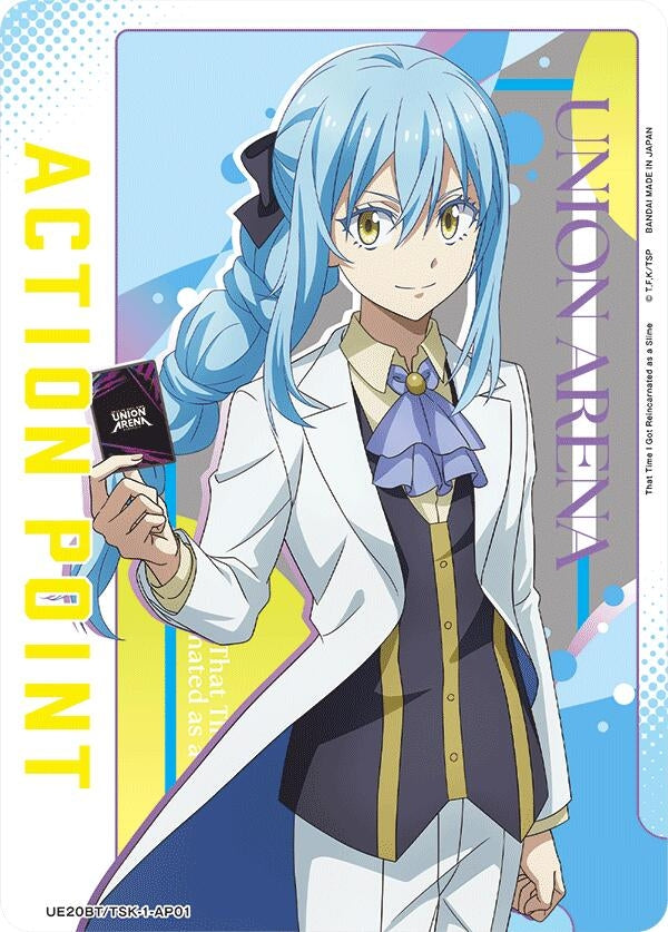 Image for Action Point Card (AP01) (UE20BT) (UE20BT/TSK-1-AP01) - Union Arena
