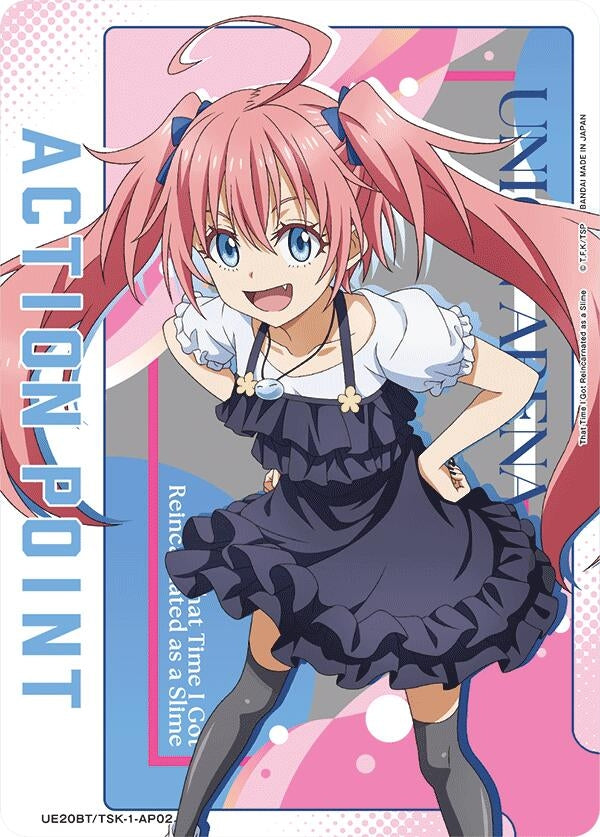 Image for Action Point Card (AP02) (UE20BT) (UE20BT/TSK-1-AP02) - Union Arena