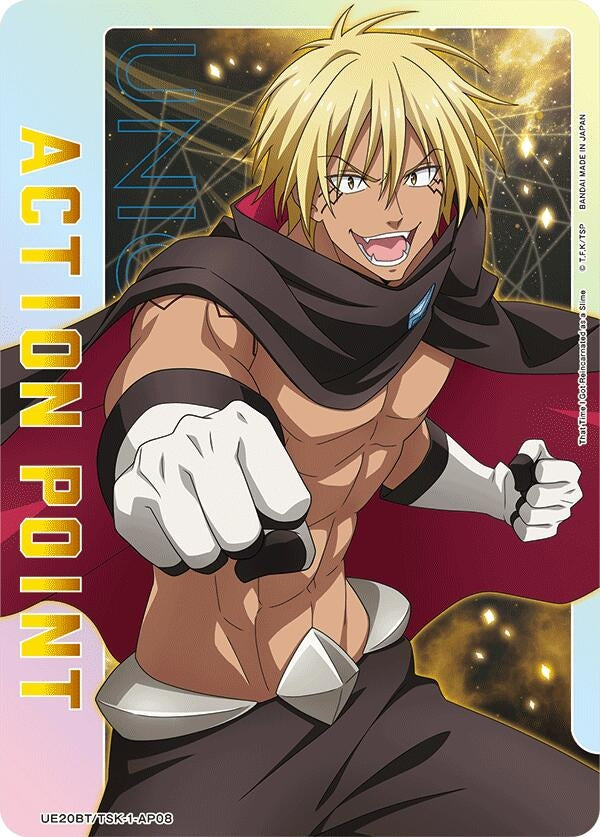 Image for Action Point Card (AP08) (UE20BT) (UE20BT/TSK-1-AP08) - Union Arena