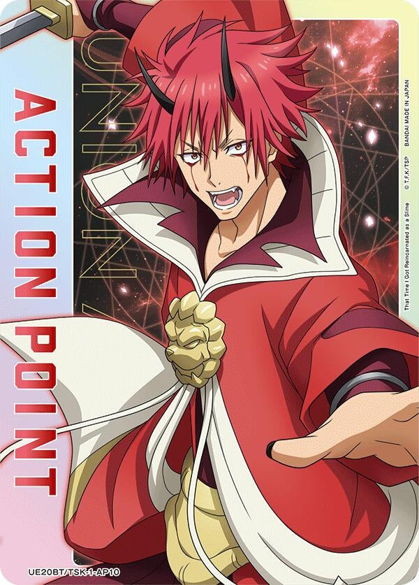 Image for Action Point Card (AP10) (UE20BT) (UE20BT/TSK-1-AP10) - Union Arena