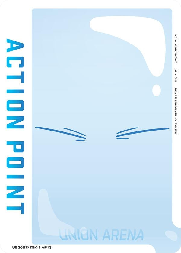 Image for Action Point Card (AP13) (UE20BT) (UE20BT/TSK-1-AP13) - Union Arena
