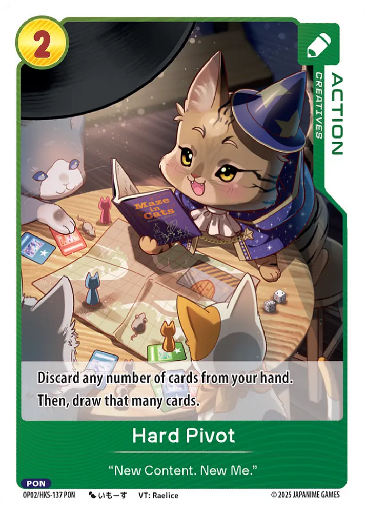Hard Pivot (OP02-137)