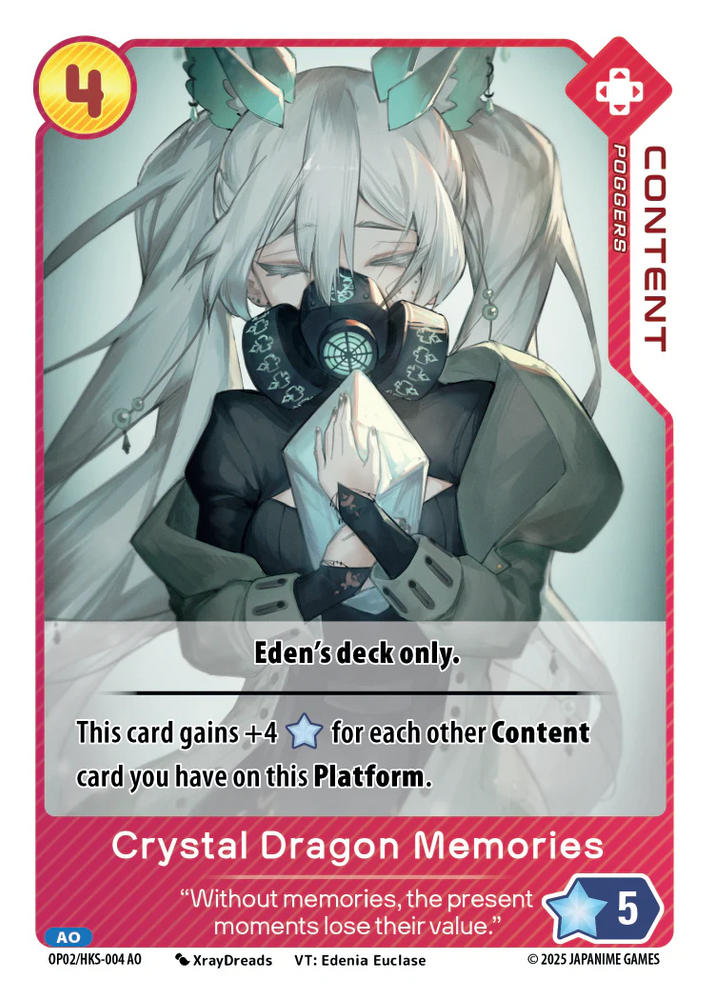 Crystal Dragon Memories (OP02-004)