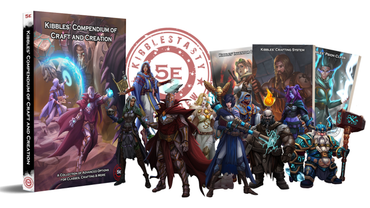 Kibbles' Compendium of Craft and Creation