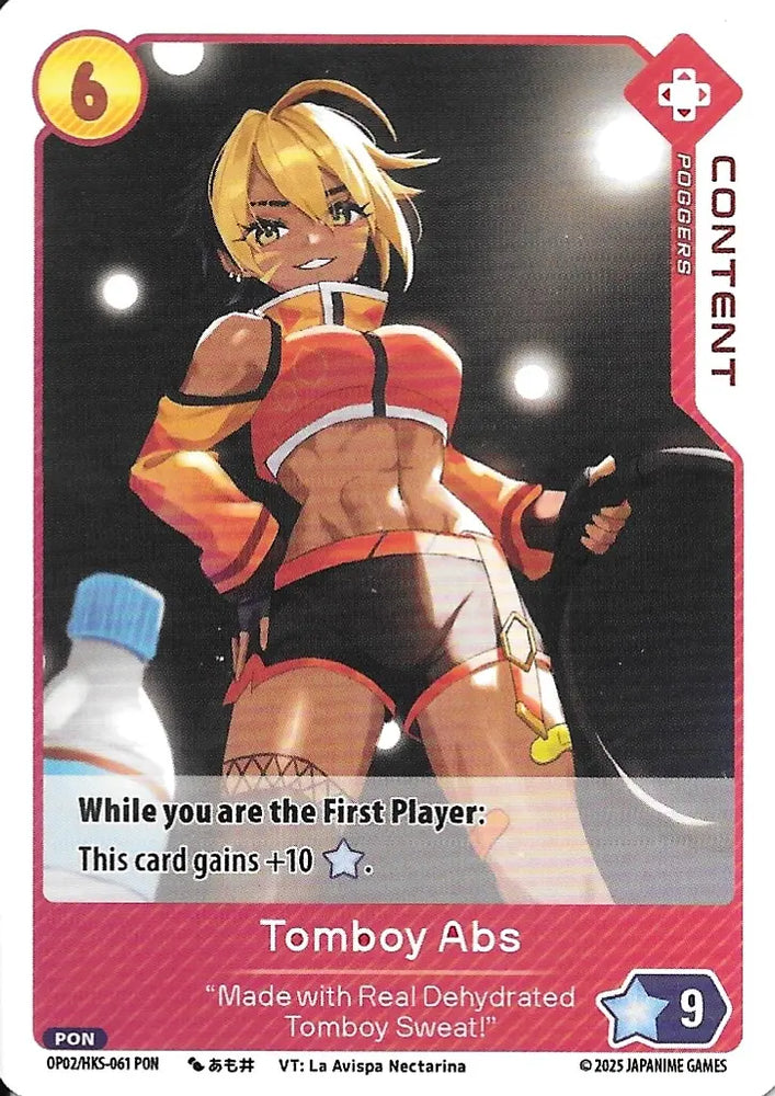 Tomboy Abs (OP02-061)