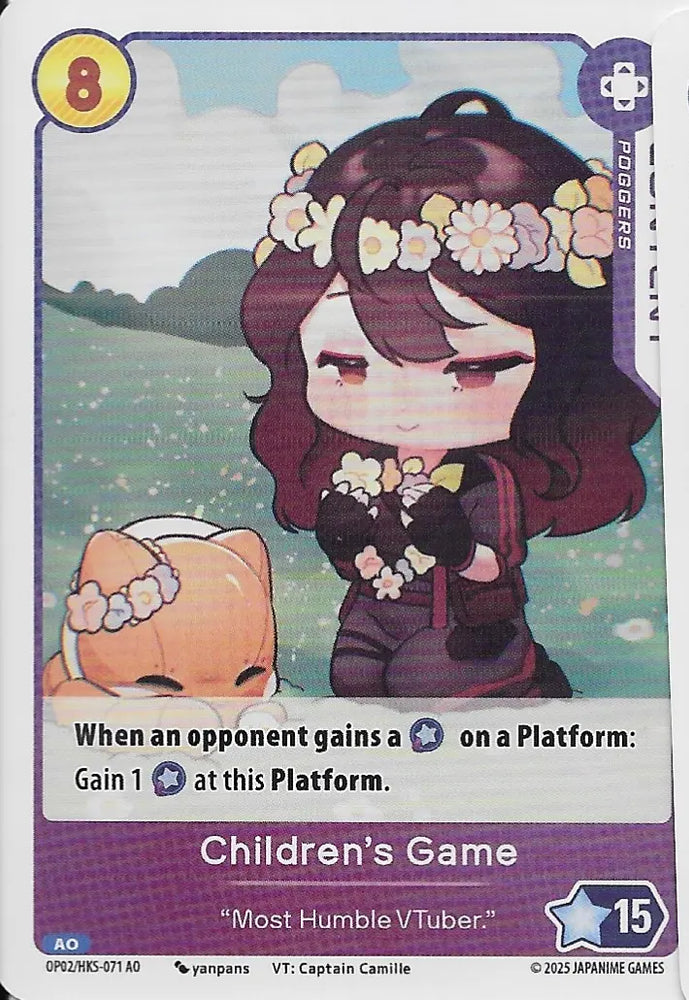 Children's Game (OP02-071)