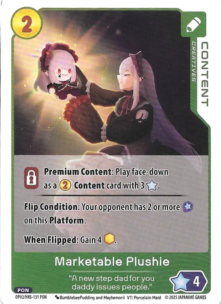 Marketable Plushie (OP02-131)