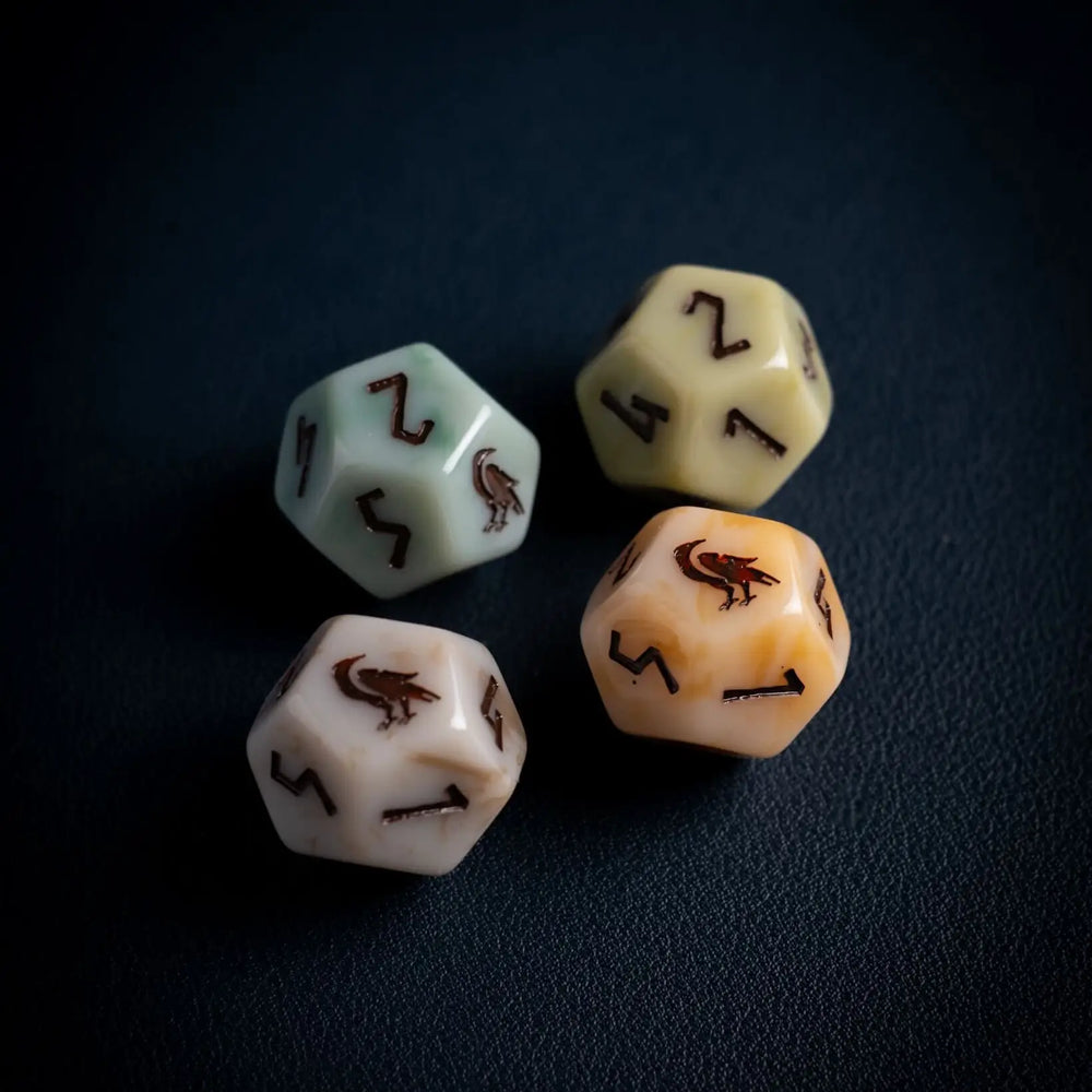 Legend in the Mist - Pebble Dice