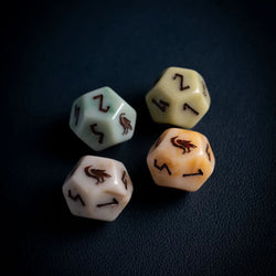 Legend in the Mist - Pebble Dice