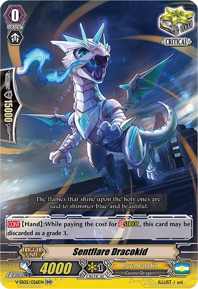 Sentflare Dracokid (V-SS05/026EN) [Premium Collection 2020]