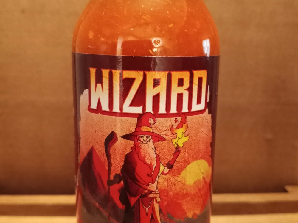 D&D Hot Sauce by The Spice Trade Outpost