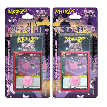 Metazoo Kuromi's Cryptid Carnvial Blister Pack