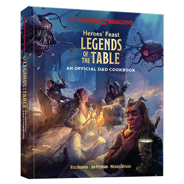 Heroes' Feast - Legends of the Table (An Official D&D Cookbook)