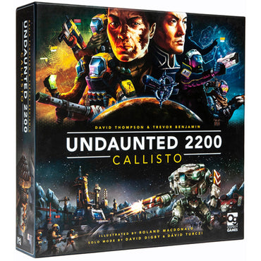 Undaunted 2200 Callisto