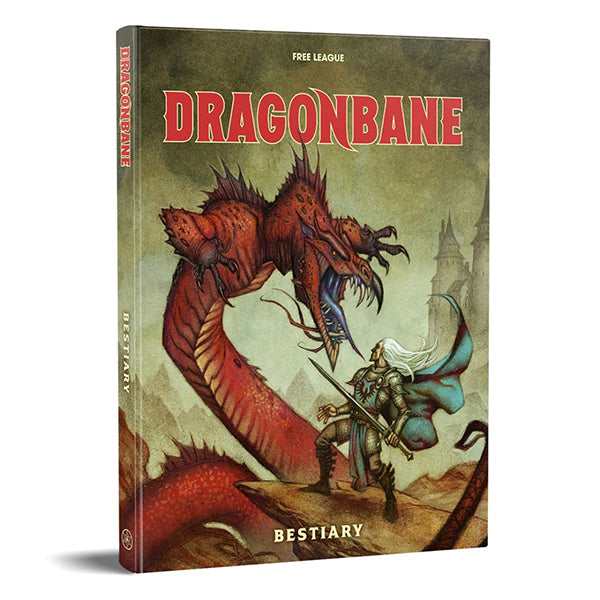 Dragonbane Bestiary Hard Cover