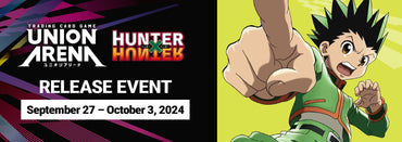 9-28 Hunter x Hunter Union Arena Prerelease ticket