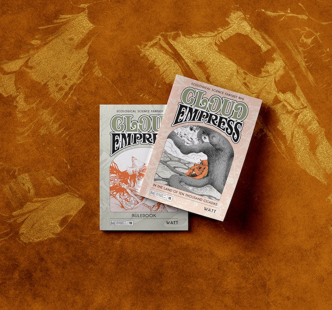 Cloud Empress Ecological Science Fantasy RPG Bundle