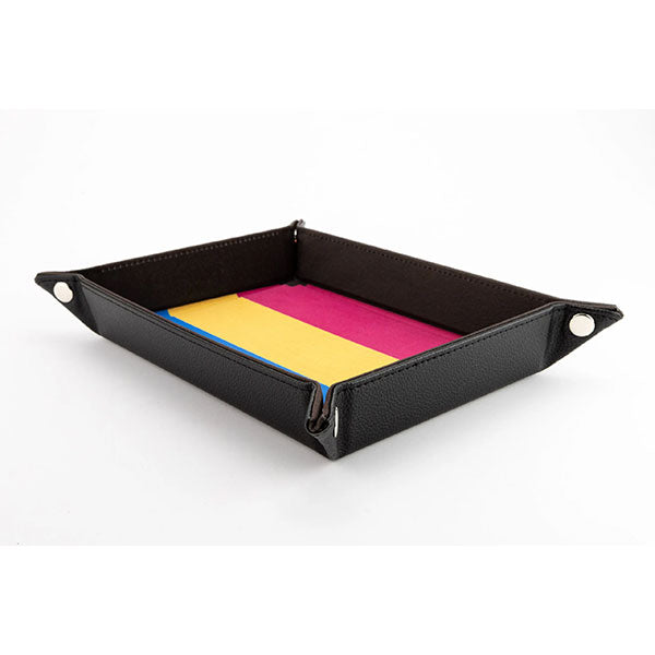 Velvet Folding Dice Tray - Pride Series