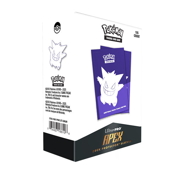 Apex Sleeves - Gengar (105ct)