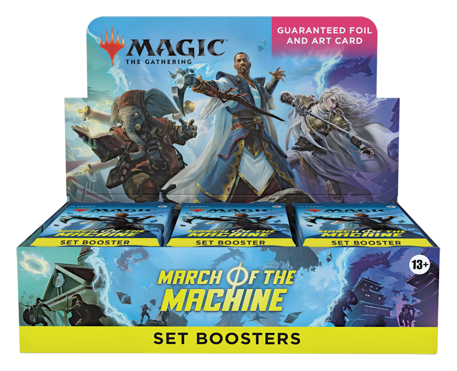 March of the Machine - Set Booster Display