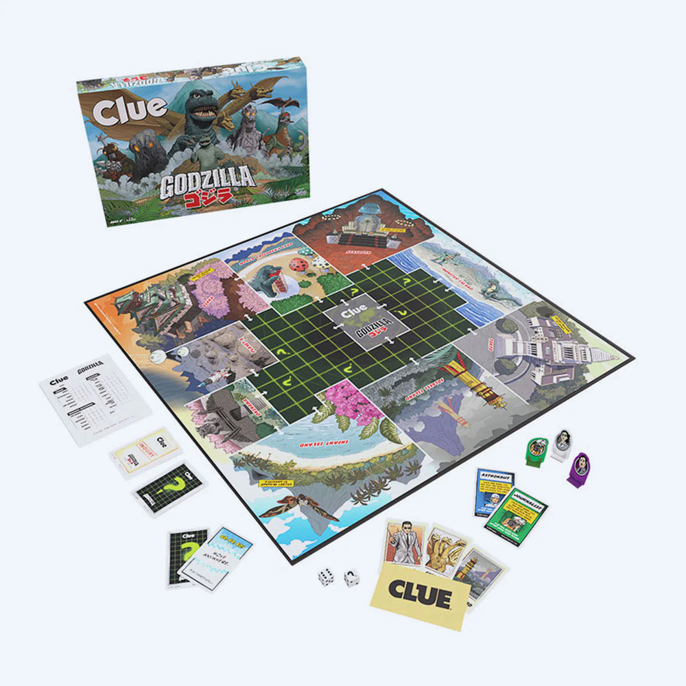 Clue: Godzilla
