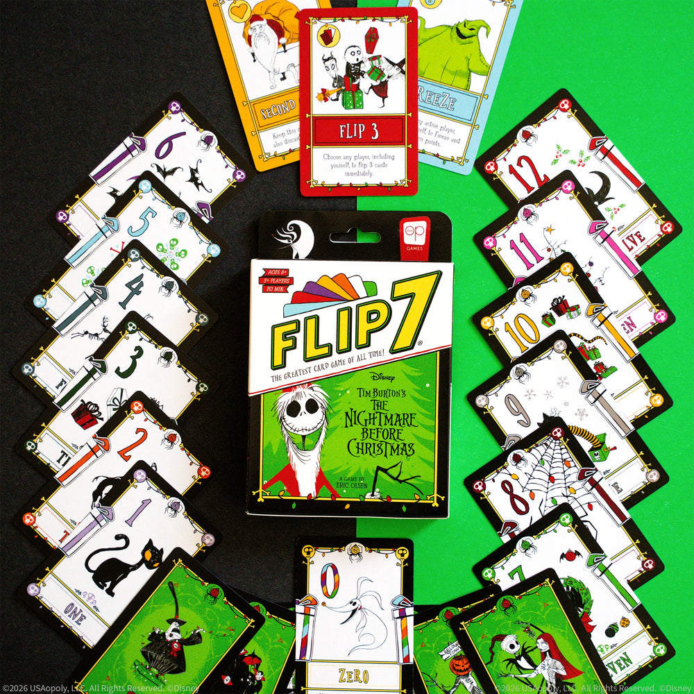 Flip 7: Nightmare Before Christmas
