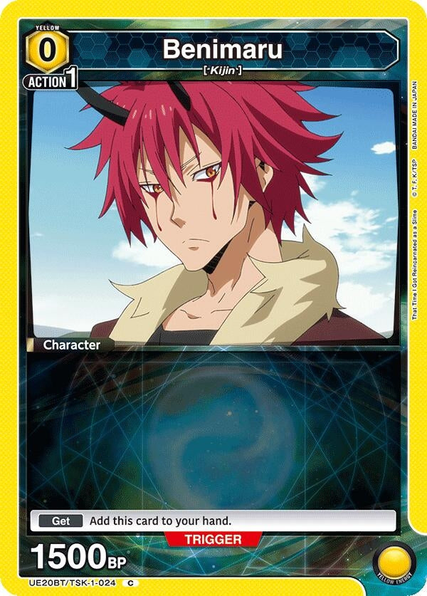 Image for Benimaru (024) (Box Topper Foil) (UE20BT) (UE20BT/TSK-1-024) - Union Arena