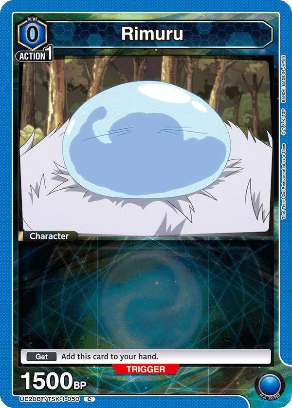 Image for Rimuru (050) (Box Topper Foil) (UE20BT) (UE20BT/TSK-1-050) - Union Arena