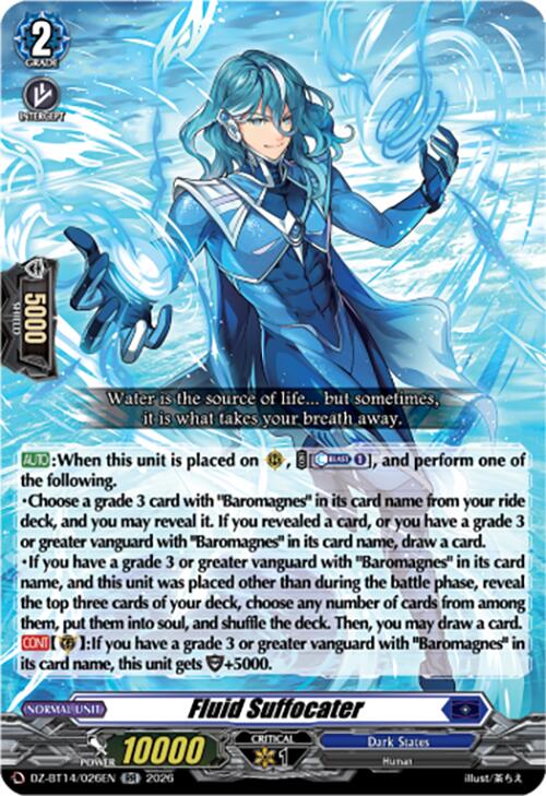 Fluid Suffocater (DZ-BT14/026EN) [Envoys of the Crimson Moon]