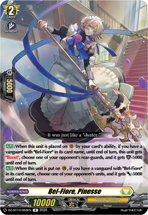 Bel-Fiore, Pinesse (DZ-BT14/059EN) [Envoys of the Crimson Moon]
