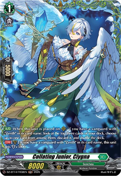 Collating Junior, Ciygna (DZ-BT14/FR38EN) [Envoys of the Crimson Moon]