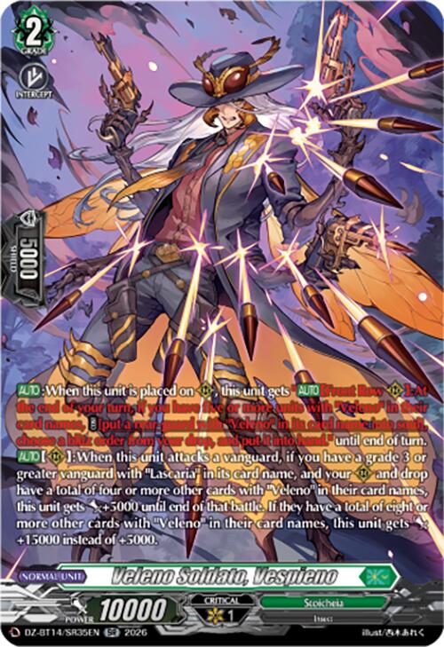 Veleno Soldato, Vespieno (DZ-BT14/SR35EN) [Envoys of the Crimson Moon]