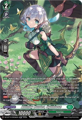 Affinity Hunter, Syllbiose (DZ-BT14/SR36EN) [Envoys of the Crimson Moon]