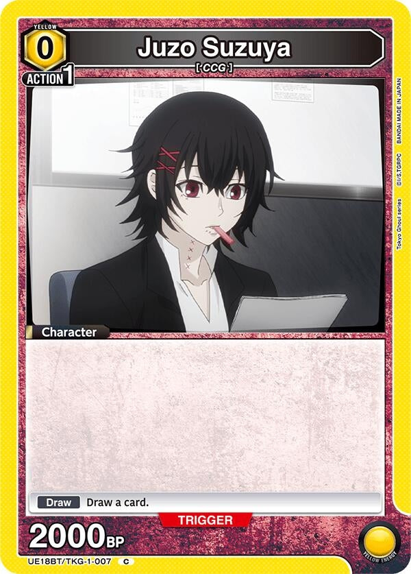 Image for Juzo Suzuya (Box Topper Foil) (UE18BT) (UE18BT/TKG-1-007) - Union Arena