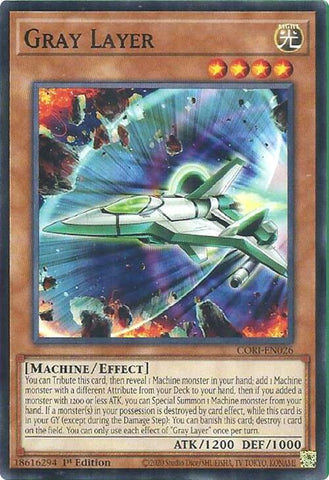 Gray Layer [CORI-EN026] Common