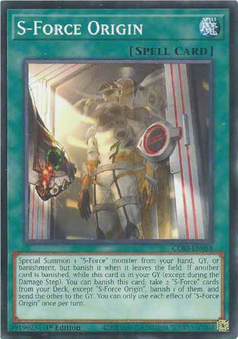 S-Force Origin [CORI-EN058] Common
