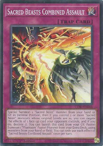Sacred Beasts Combined Assault [CORI-EN066] Common