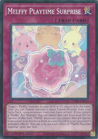 Melffy Playtime Surprise [CORI-EN075] Common