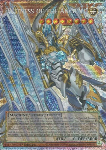 Witness of the Ancient (Starlight Rare) [CORI-EN081] Starlight Rare