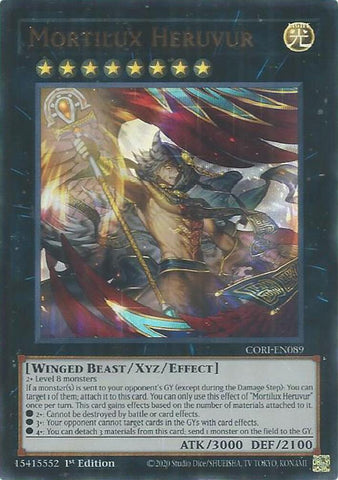 Mortilux Heruvur [CORI-EN089] Ultra Rare