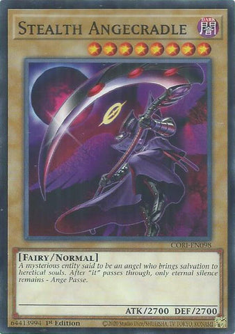 Stealth Angecradle [CORI-EN098] Common