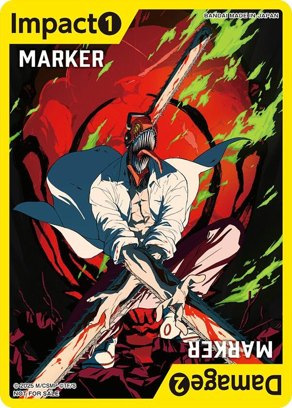 Image for Marker Card (CHAINSAW MAN) (UEPR) - Union Arena