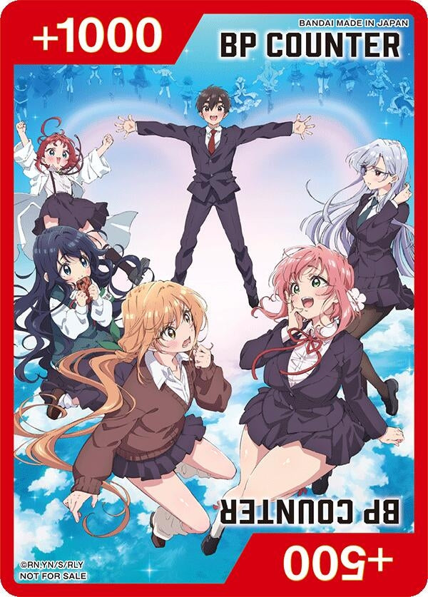 Image for BP Counter (The 100 Girlfriends who Really Really Really Really Really Love You) (UEPR) - Union Arena
