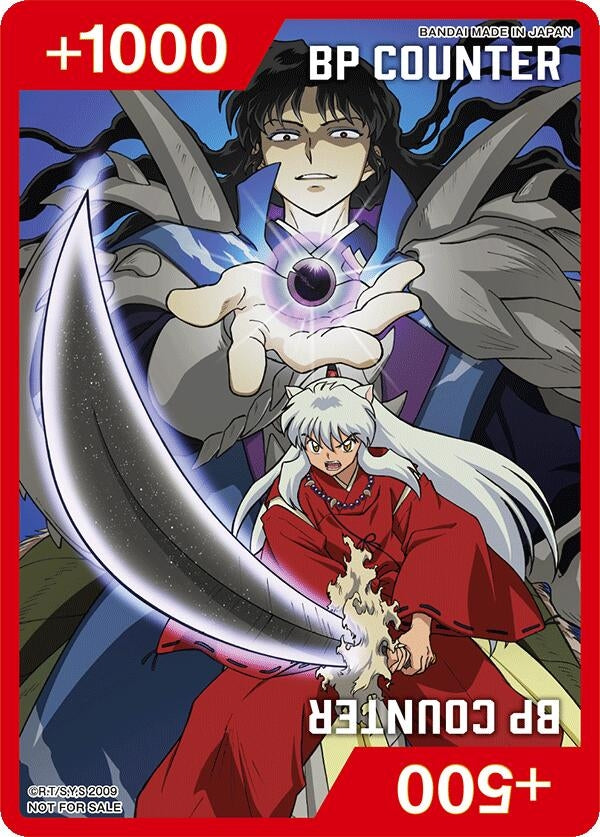 Image for BP Counter (INUYASHA) (UEPR) - Union Arena